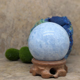 Blue Calcite Sphere~CRBLCSPH