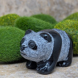 Black Obsidian Panda Carving~CROPANDA