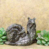 Jade Snail Skull Carving~CRJADESS