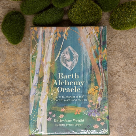 Earth Alchemy Oracle Card Deck~Katie-Jane Wright