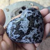 Gabbro Heart~Large~CRGBHRT1