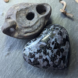 Gabbro Heart~Large~CRGBHRT2