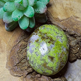 Green Opal Palm Stone~CRGOPS05