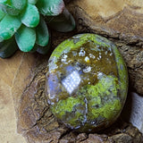 Green Opal Palm Stone~CRGOPS05