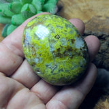 Green Opal Palm Stone~CRGOPS05