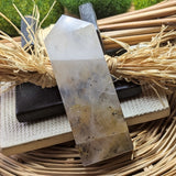 Golden Healer Dendritic Quartz Tower~CRGHDQT3