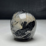 Tourmalinated Quartz Skull~CRTQTZSK