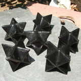 Shungite Merkaba- CRSHMER