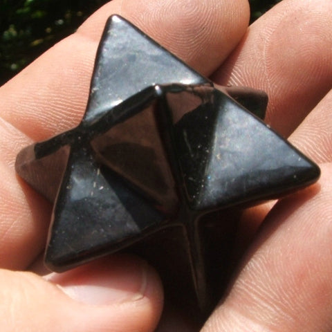 Shungite Merkaba- CRSHMER