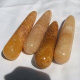 Himalayan Gold Azeztulite Wand Large CRHGAWLG