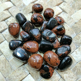 Tumbled Mahogany Obsidian~TUMMHOB