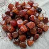 Tumbled Carnelian~TUMCARN