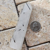 Tourmalinated Quartz Pillar~CRTQTZ07