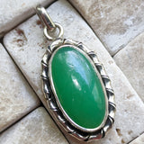 Chrysoprase Pendant~JSSCHRP1