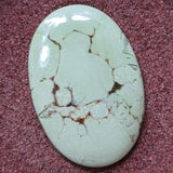 Lemon Chrysoprase Cabochon~JCABLCM5