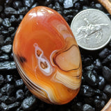 Sardonyx Palm Stone~CRSARD15