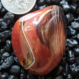 Sardonyx Palm Stone~CRSARD23