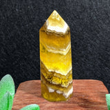 Banded Yellow Fluorite Generator~ CRYFLR01