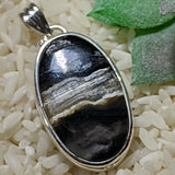 Chrysotile Shale Pendant~JSSCSP02