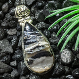 Chrysotile Shale Pendant~JSSCSP04