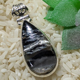 Chrysotile Shale Pendant~JSSCSP04