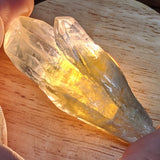 Polished Citrine Candle Quartz Crystal~CRCCQC01