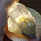 Polished Citrine Candle Quartz Crystal~CRCCQC09