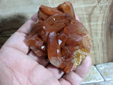 Tangerine Quartz Cluster~CRTQTZ09