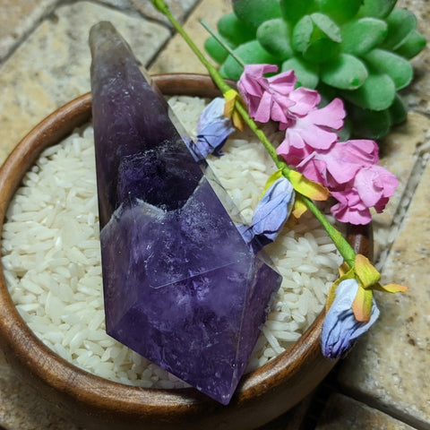 Amethyst Phantom Crystals~CRAPHM12