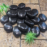 Black Tourmaline Palm Stone- CRBTPALM