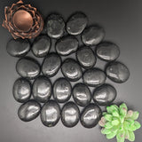 Black Tourmaline Palm Stone- CRBTPALM