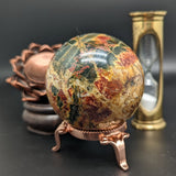 Red River Jasper Sphere~CRRRJSP2