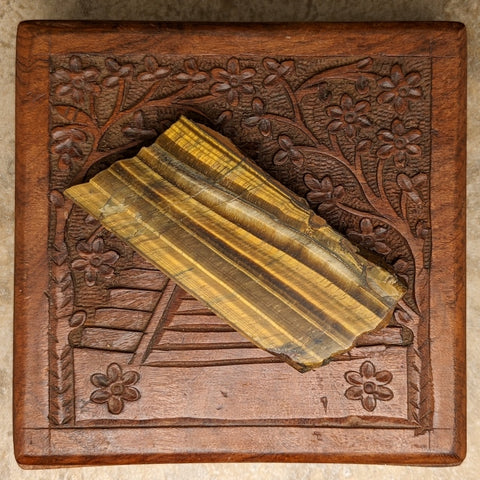 Tiger Eye Slab~CRTESLB1