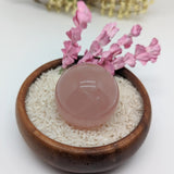 Star Rose Quartz Sphere~CRSRQSP3