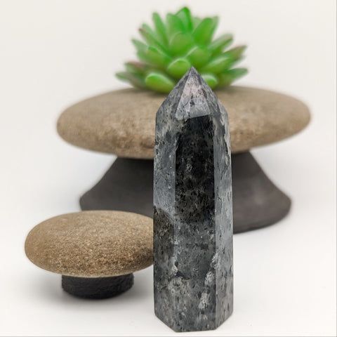 Epidote in Quartz Generator~CREQTZ05