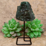 Green Aventurine Chunk on Stand~CRGRASTD