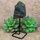 Green Aventurine Chunk on Stand~CRGRASTD