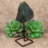 Green Aventurine Chunk on Stand~CRGRASTD