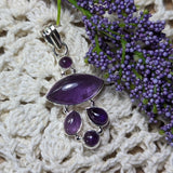 Amethyst Pendant~JSSMAM12