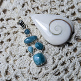 Larimar Pendant~JSSLMS06