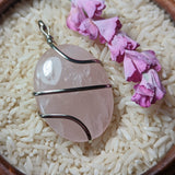 Rose Quartz Pendant~JSPRQP08