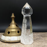 Scepter Quartz Crystal~CRSQC06