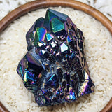 Titanium Candle Quartz Crystal~CRTCQZ07