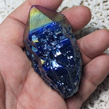 Titanium Candle Quartz Crystal~CRTCQZ08