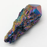 Titanium Candle Quartz Crystal~CRTCQZ10