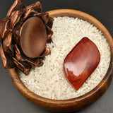 Carnelian Palm Stone~CRCARN01