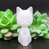 White Jade Cat~CRWJCAT4