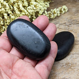 Shungite Palm Stone~Large~CRSHNPSL