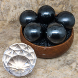 Shungite Sphere~Small~CRSHNSSP