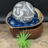 Shell Marble Sphere~CRSHMSP2